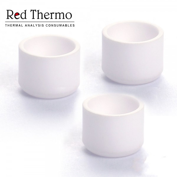 Alumina crucible for OEM ｜Red Thermo