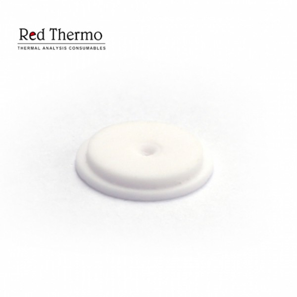 Alumina Lid only for ME-30077260 Mettler Toledo Red Thermo