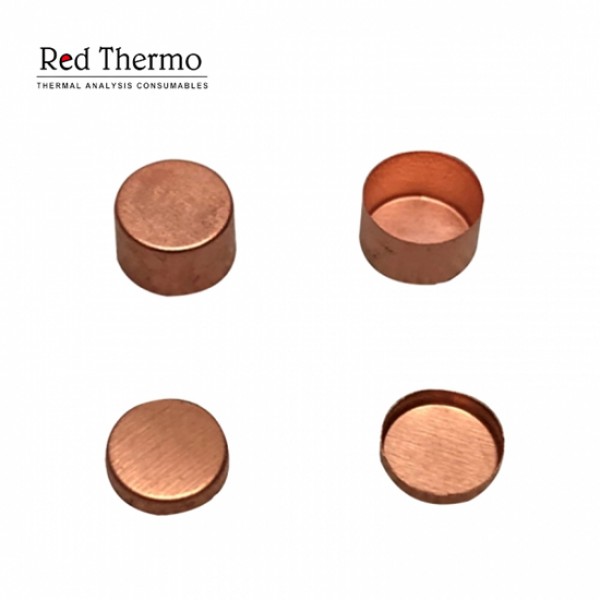 Copper Sample Pans and Covers D5*4mm for Hitachi(Seiko)