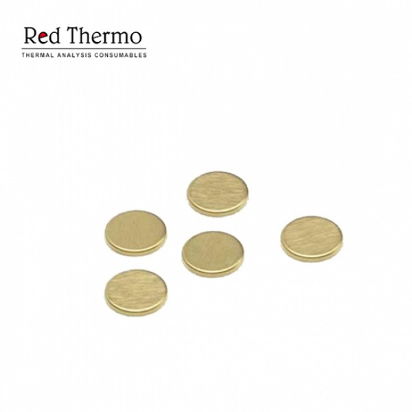 Reusable Replacement Gold Plated Copper Seals PE-B0182905 for PerkinElmer DSC 6000, DSC 8000, Pyris 1 DSC, Jade DSC, DSC 4000, Diamond DSC, DSC 6, DSC 8500, Pyris 6 DSC, DSC 7