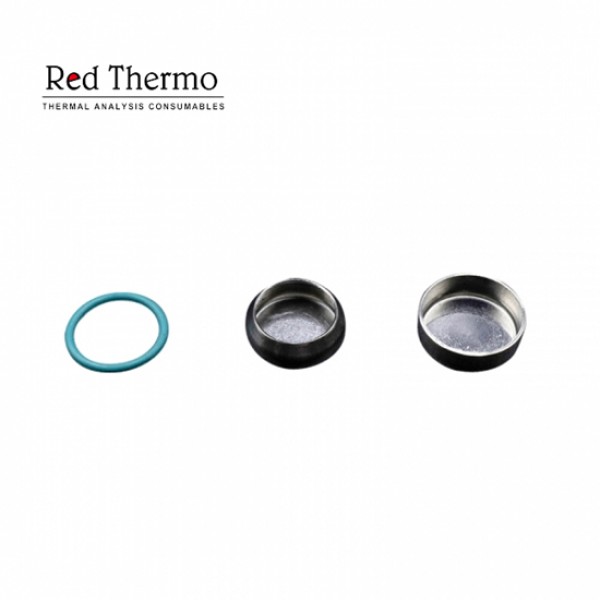 60 µL Stainless Steel Pans, Covers and O-Fluorine rubber ring for PE-03190029 DSC 6000, DSC 8000, Pyris 1 DSC, Jade DSC, DSC 4000, Diamond DSC, DSC 6, DSC 8500, Pyris 6 DSC, DSC 7