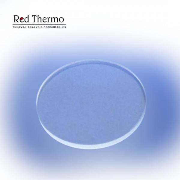 Thermal Analysis Sapphire Discs Specific Heat Slices For DSC TA Q10/Q100/Q20/Q2000/Q25/Q2500