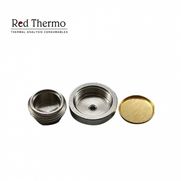 Reusable High Pressure Crucibles Stainless Steel with Lid/Seal for TA