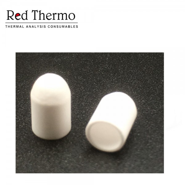 60 µL Alumina Sample Cups with Round bottom, 60mm3 for PE-04190387 PerkinElmer PerkinElmer DTA7 and DTA1700,DuPont