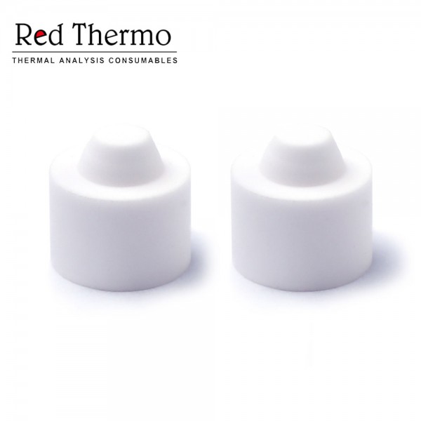 250μl Ceramic Sample Pans for PerkinElmer   TGA6/As6  STA 8000, TGA 4000, STA 6000 PE-N5200045 PE-N5200040 Red Thermo