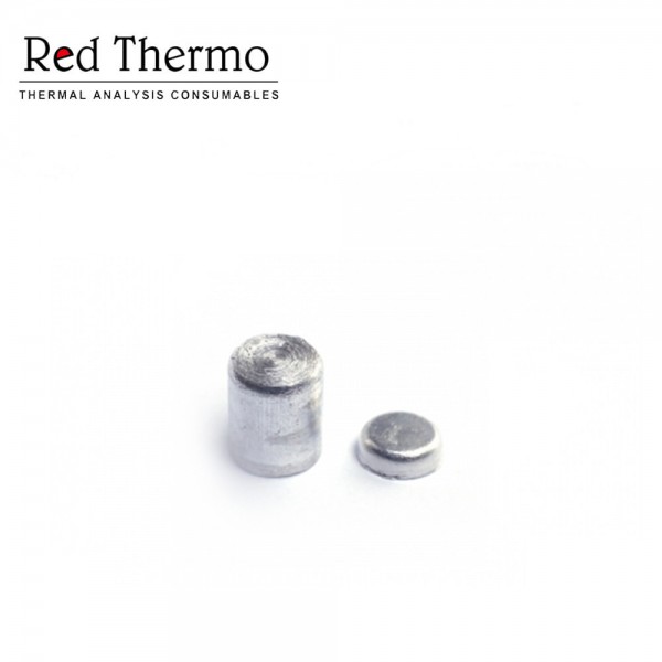 Aluminum sample pans with lid D5*5 mm for Hitachi（Seiko）
