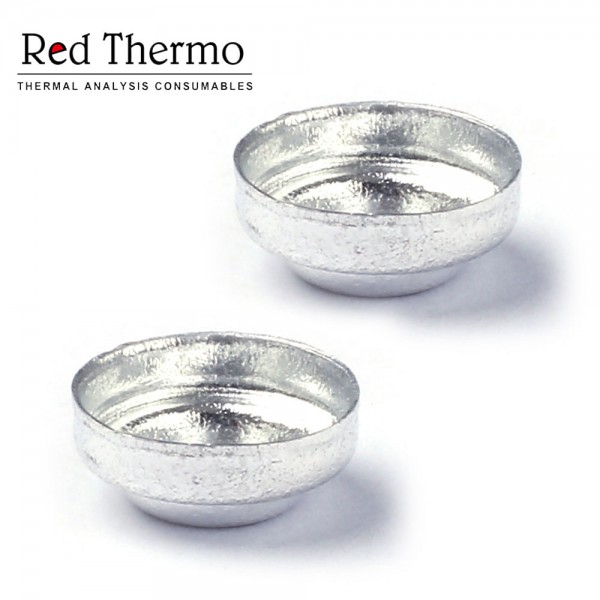 Aluminum pans, hermetic for 900793.901 TA Instruments TA Instruments  Q100/Q10/Auto DSC 29X0 Red Thermo