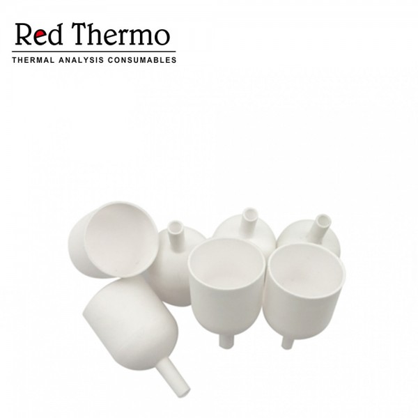 Alumina crucible Special shape/Crucibles for TGA Sample Carrier 3.4ml  for GB445213  STA 449 F1/F3/F5 Jupiter Red Thermo