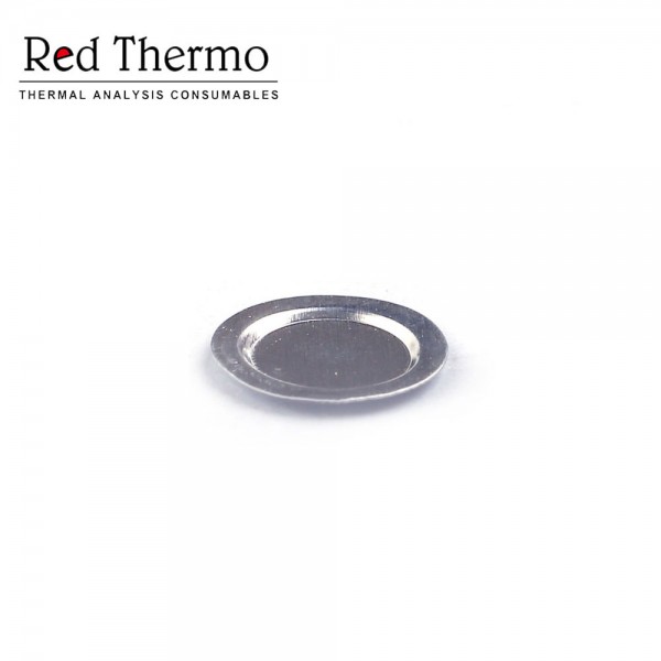 Tzero Hermetic covers/lid for 901684.901 TA Instruments T Zero Q20/Q2000/Q25/Q2500 Red Thermo