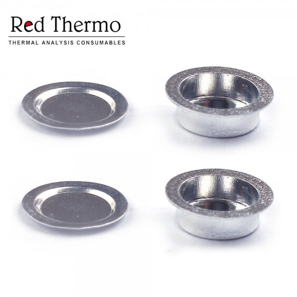 Tzero Aluminum pan with lid for 901670.901/901684.901  TA Instruments T Zero low mass Q20/Q2000/Q25/Q2500