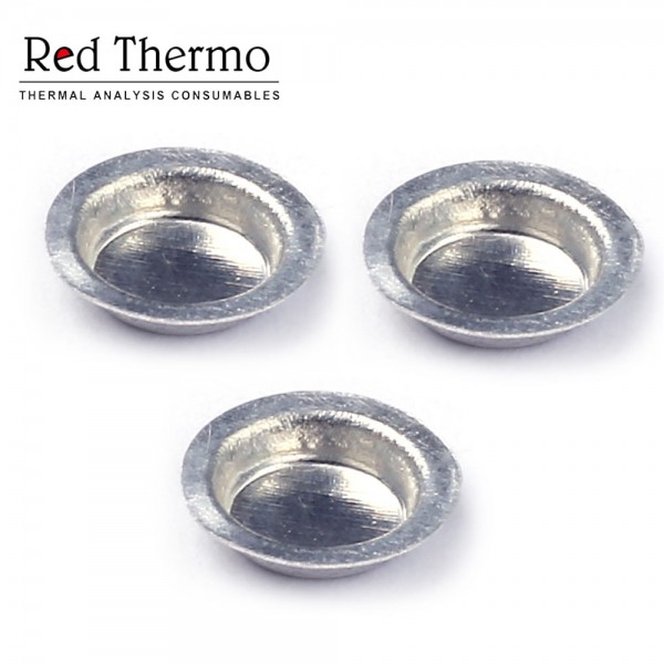 Aluminum lids, hermetic for 900794.901  TA Instruments  Q100/Q10/ Auto DSC 29X0 Red Thermo