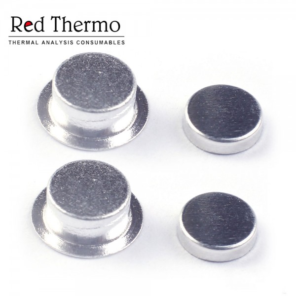 Tzero sample pan/lid set  for 901683.901/901671.901 TA Instruments T Zero Q20/Q2000/Q25/Q2500 Red Thermo