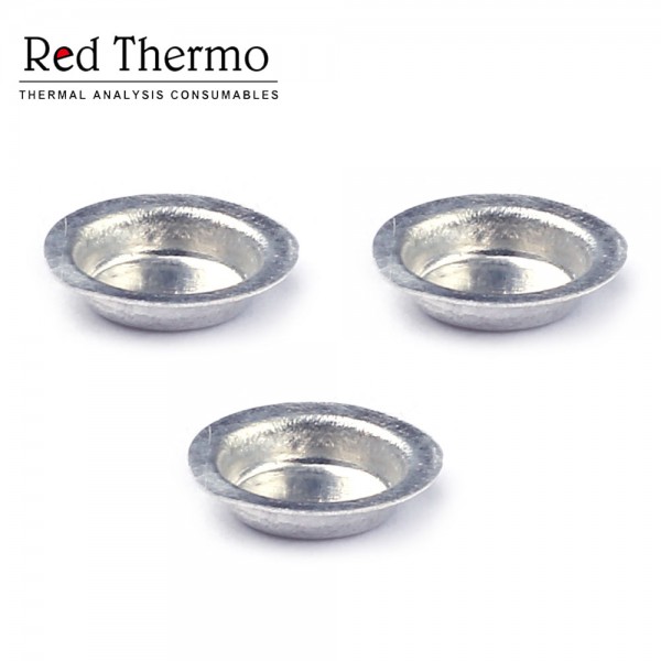 Tzero Low-Mass sample Pans for 901670.901  TA Instruments T Zero low mass Q20/Q2000/Q25/Q2500 Red Thermo