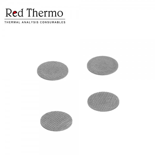 6.7mm Aluminum  Flat lids  for PE 02191073  / 02190041 (Flat Lid Only) PerkinElmer，DSC
