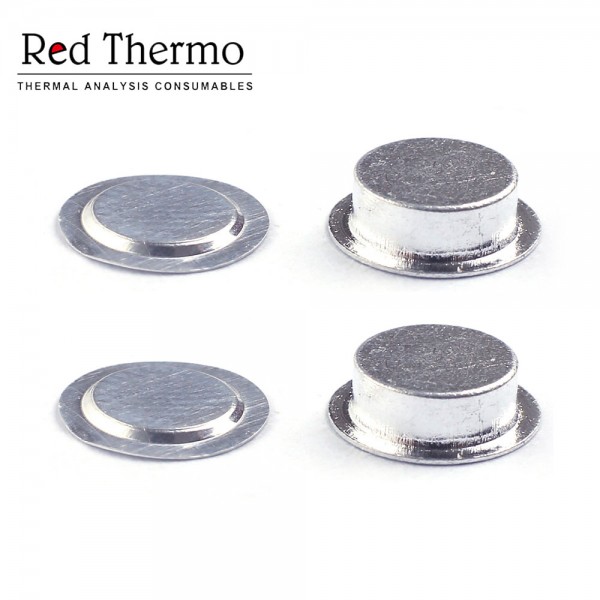 Tzero Hermetic sample pan/lid  for 901683.901/901684.901 TA Instruments T Zero Q20/Q2000/Q25/Q2500 Red Thermo