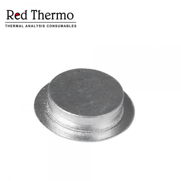 40μl Aluminum crucible standard for ME-51119870 Mettler Toledo DSC/TGA/sample robot Red Thermo