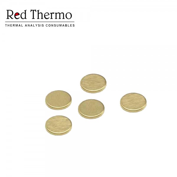 High pressure capsule seals/Stainless steel high pressure crucible gold plated sealing plate for  TA 900814.901