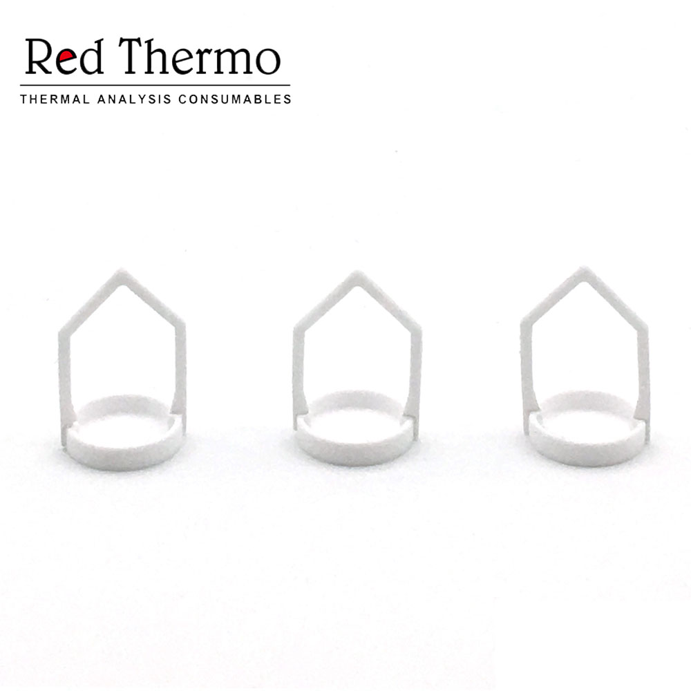 100μl Ceramic Pan w/Stirrup TA 952018.907 TA Instruments Alumina ...