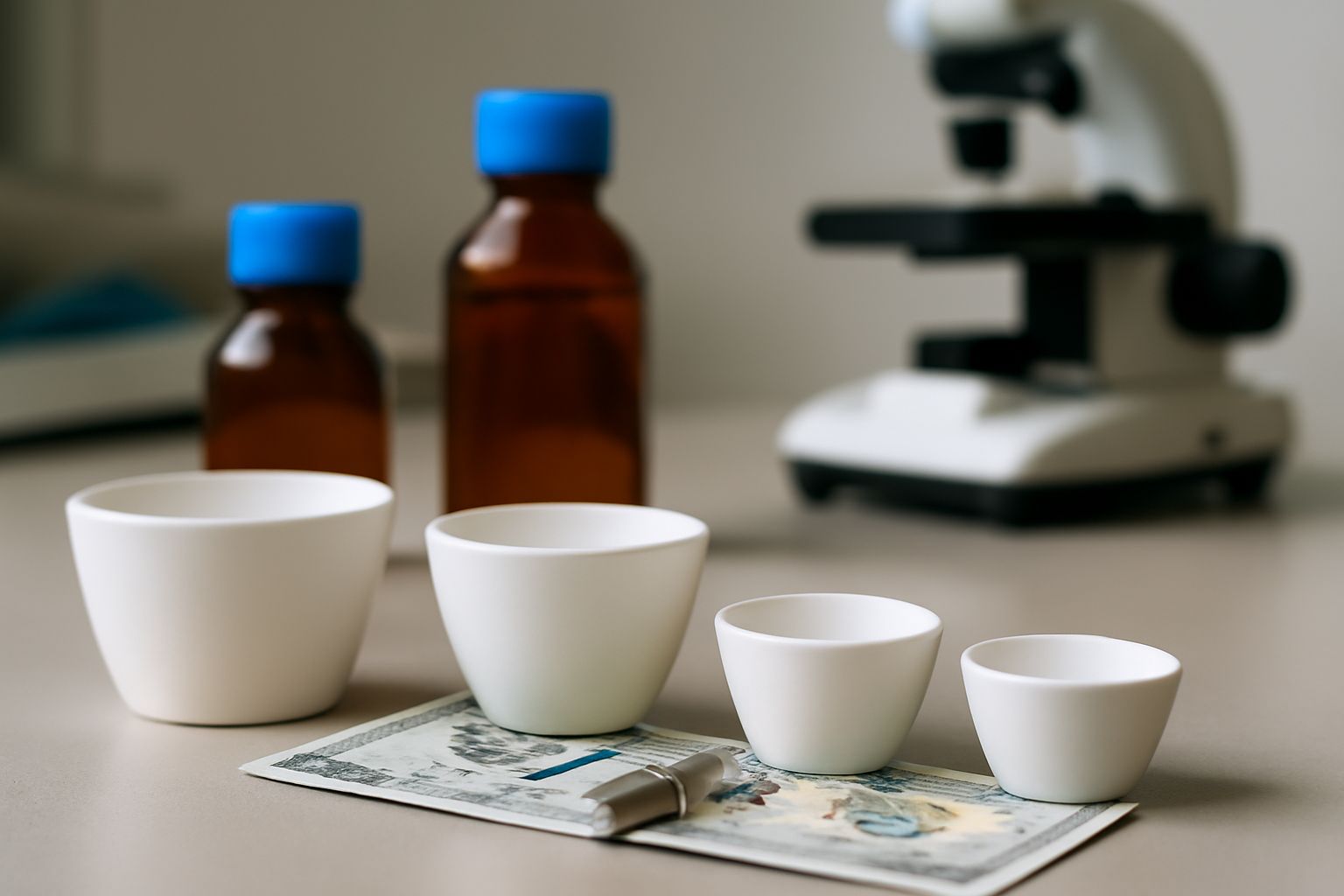 Affordable and high-quality laboratory crucibles for cost-effective scientific testing in the lab.