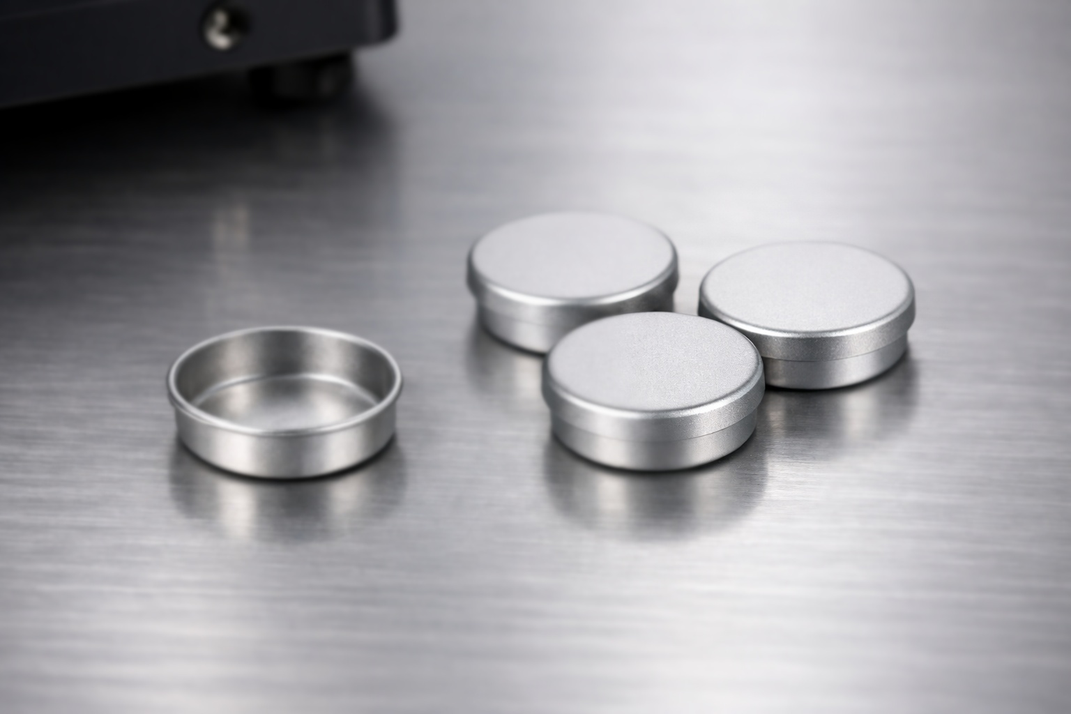 Affordable and high-quality DSC sample pan alternatives for laboratory thermal analysis Affordable and high-quality DSC sample pan alternatives for laboratory thermal analysis