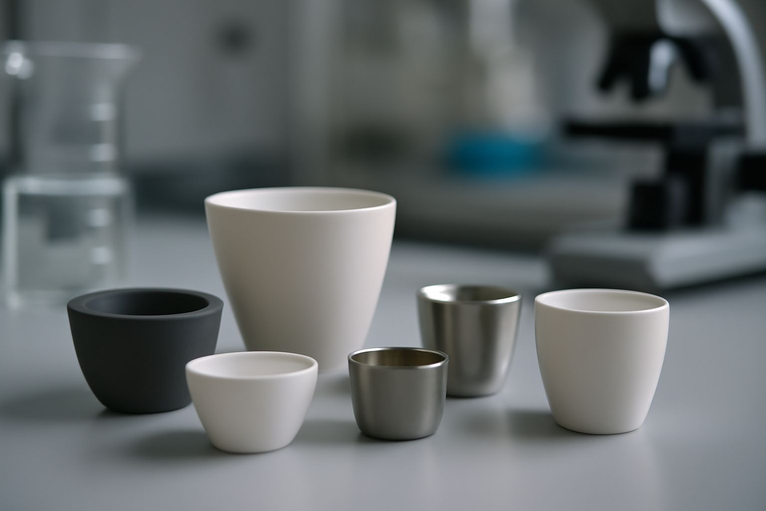 How Laboratory Crucibles are Revolutionizing Material Testing in Modern Labs?