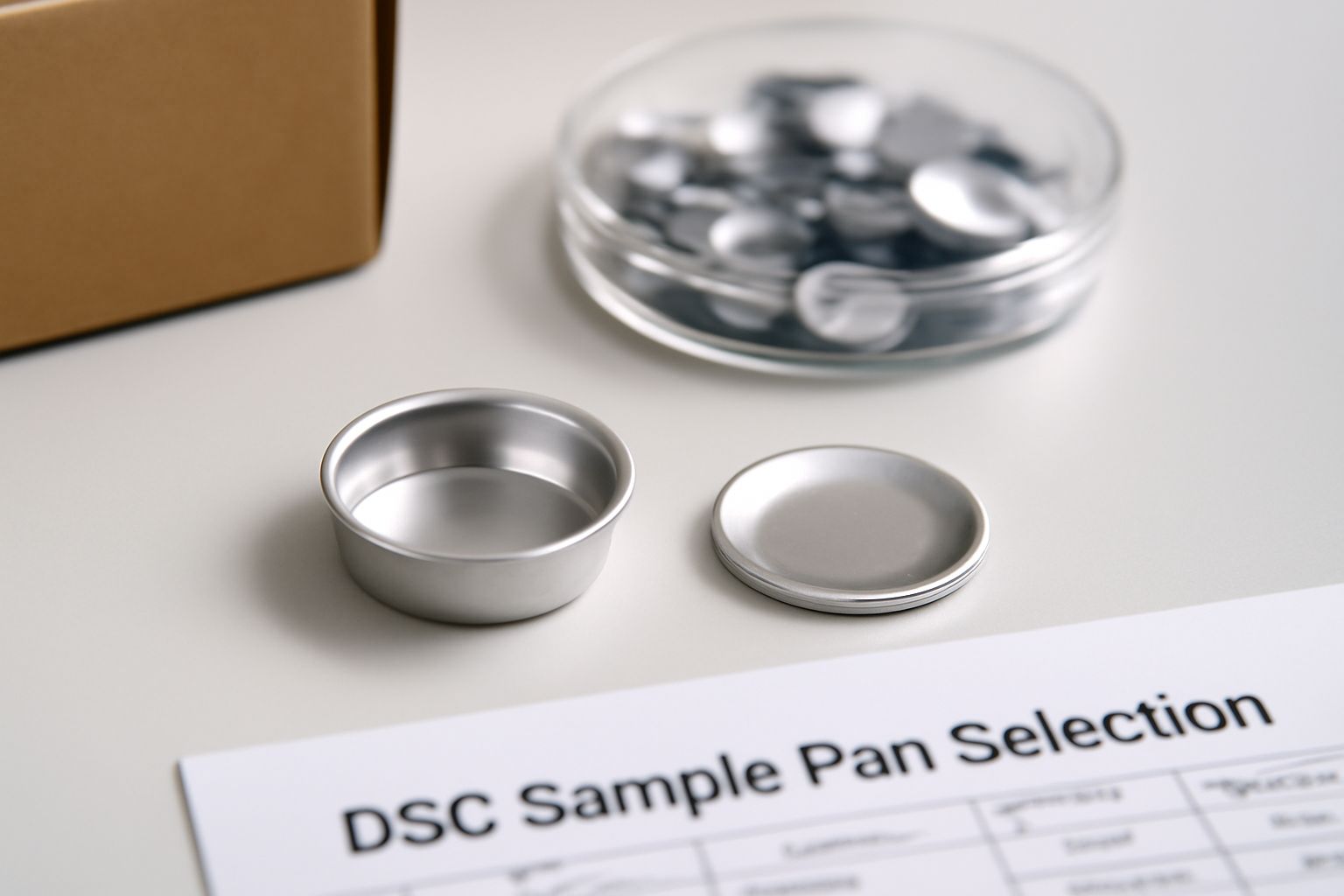 How to Choose the Right DSC Thermal Analysis Sample Pan for Your Laboratory