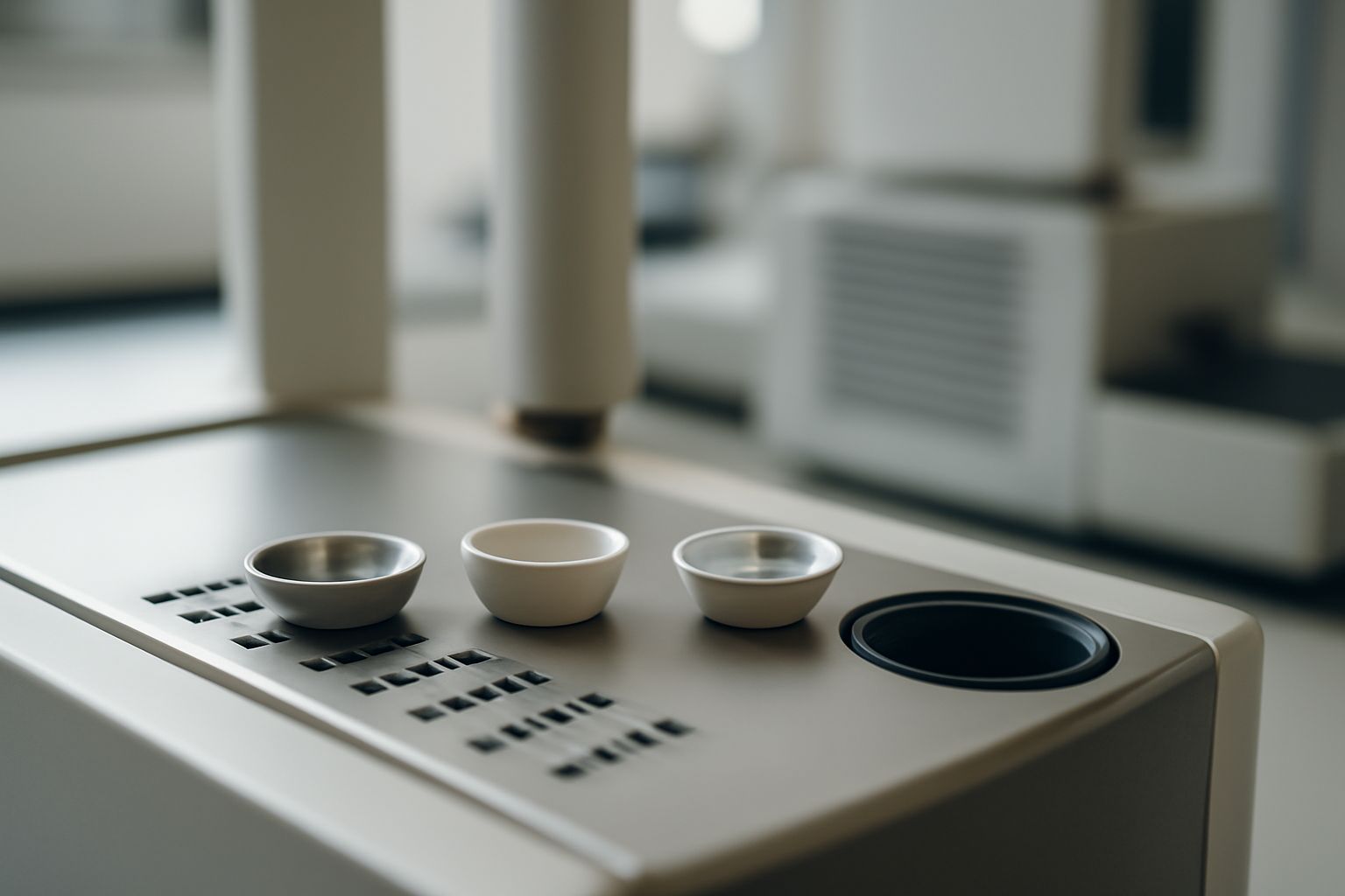 Technical Specifications of Heat Analysis Crucibles for Lab Instruments