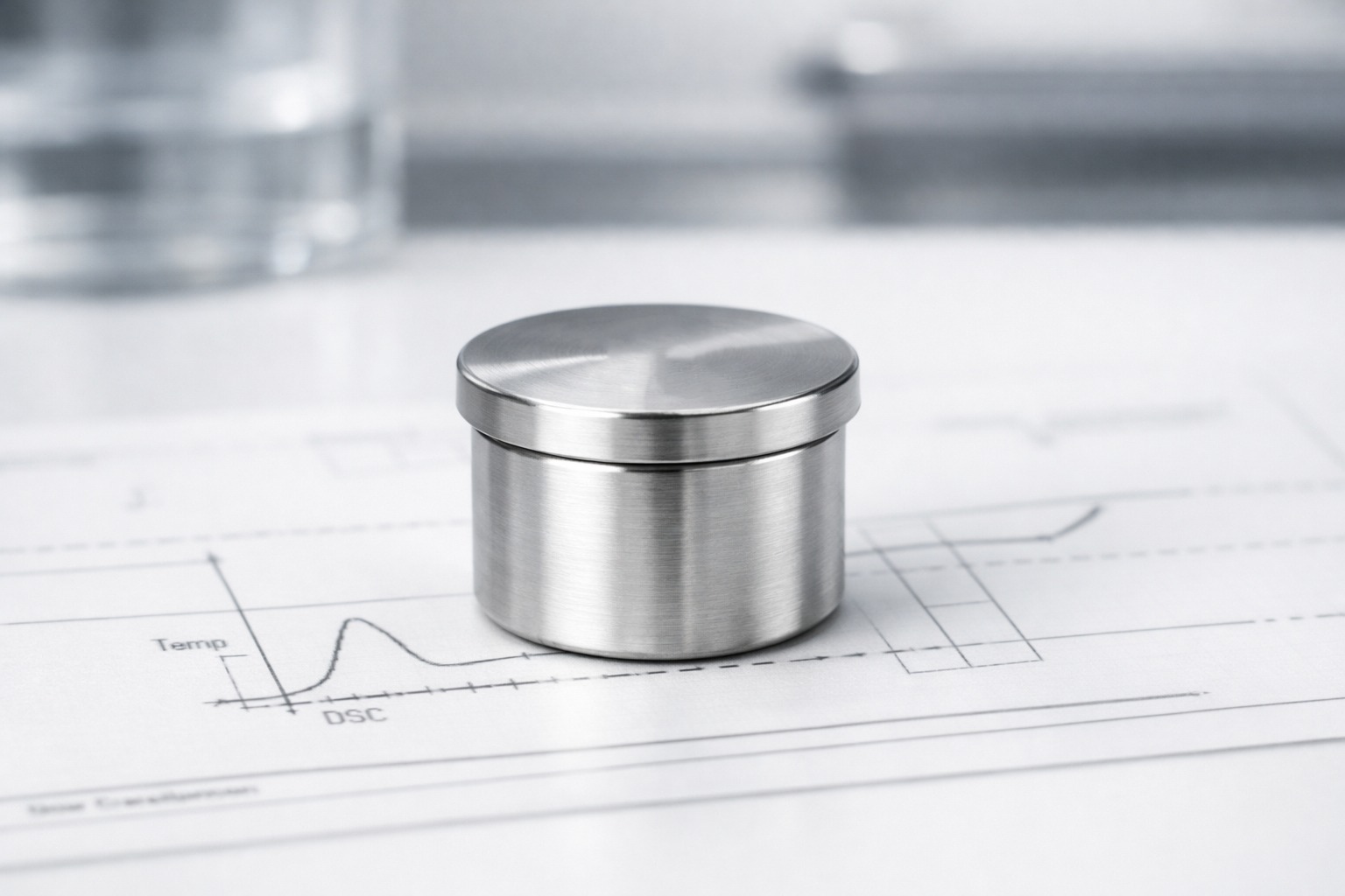 Selecting the Right DSC Sample Pan for Your Experiment
