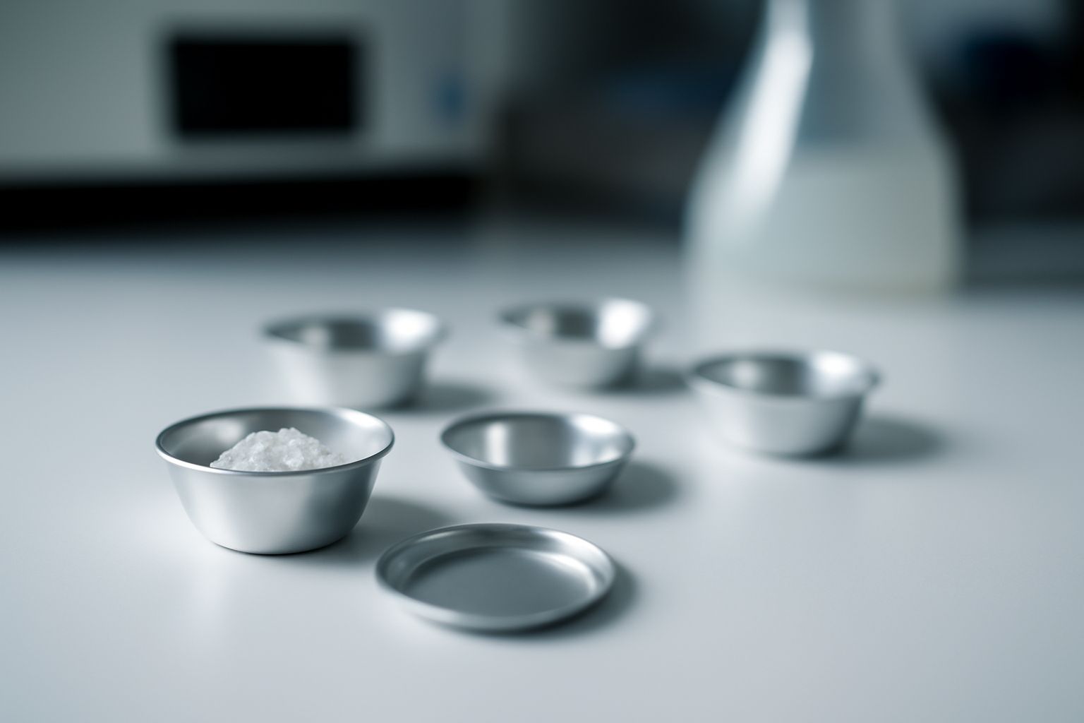 Choosing Sample Pans for Advanced Polymer DSC Studies