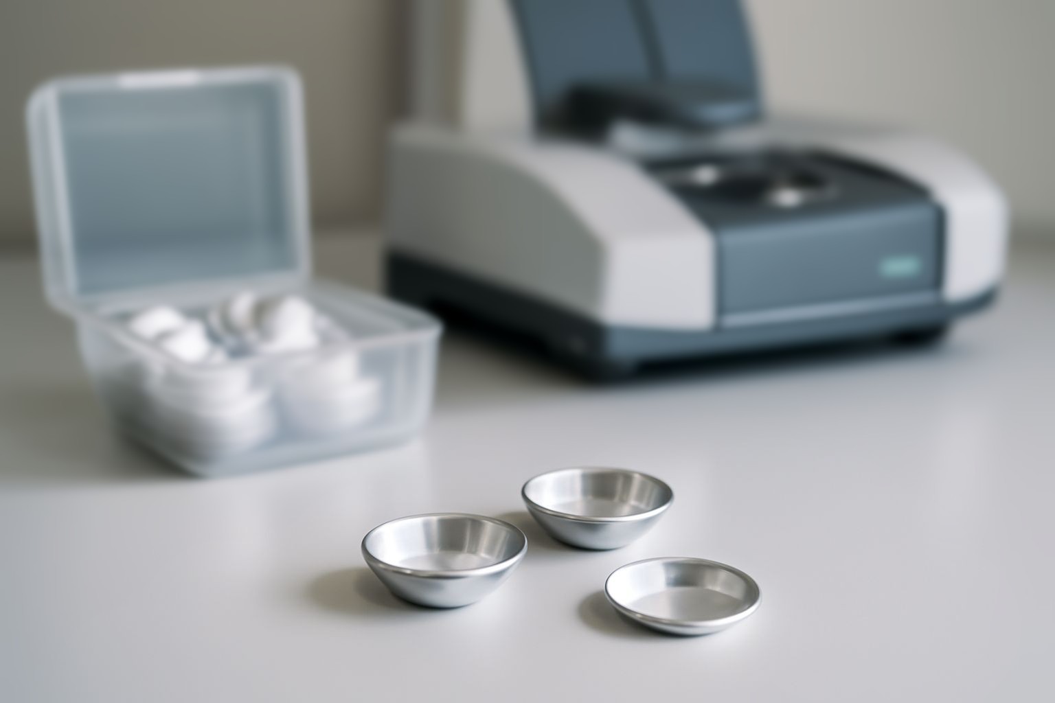 Transitioning to reusable DSC sample pans with staff training and lab inventory management Transitioning to reusable DSC sample pans with staff training and lab inventory management