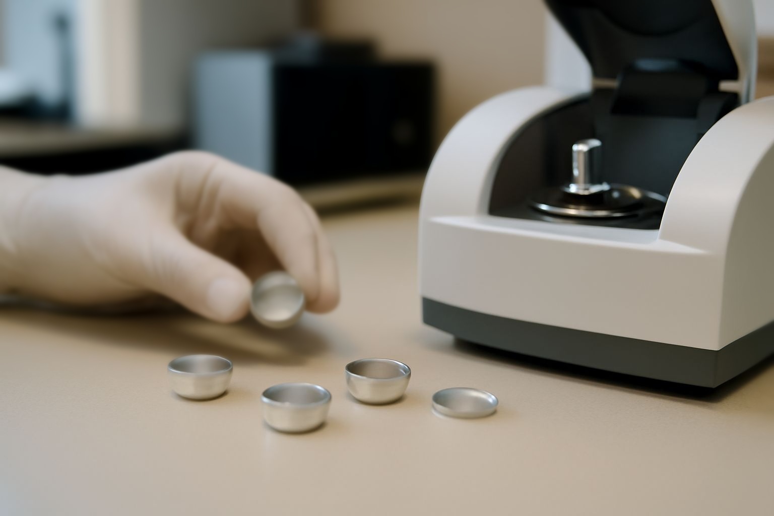 Real-world applications of aluminum crucibles in DSC analysis for education, quality control, and research institutions