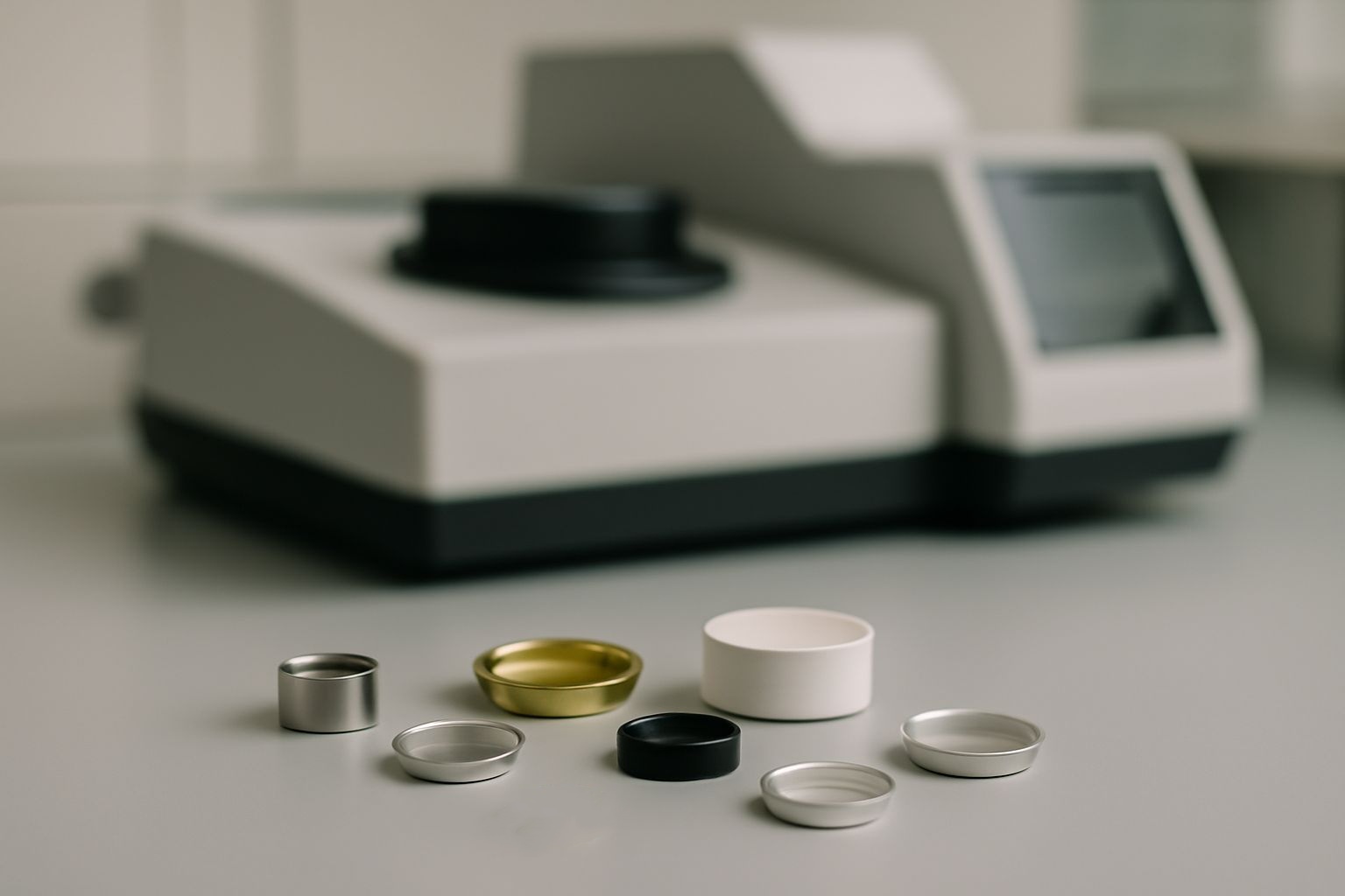 Procurement and selection of DSC and TGA consumables for laboratory thermal analysis Procurement and selection of DSC and TGA consumables for laboratory thermal analysis
