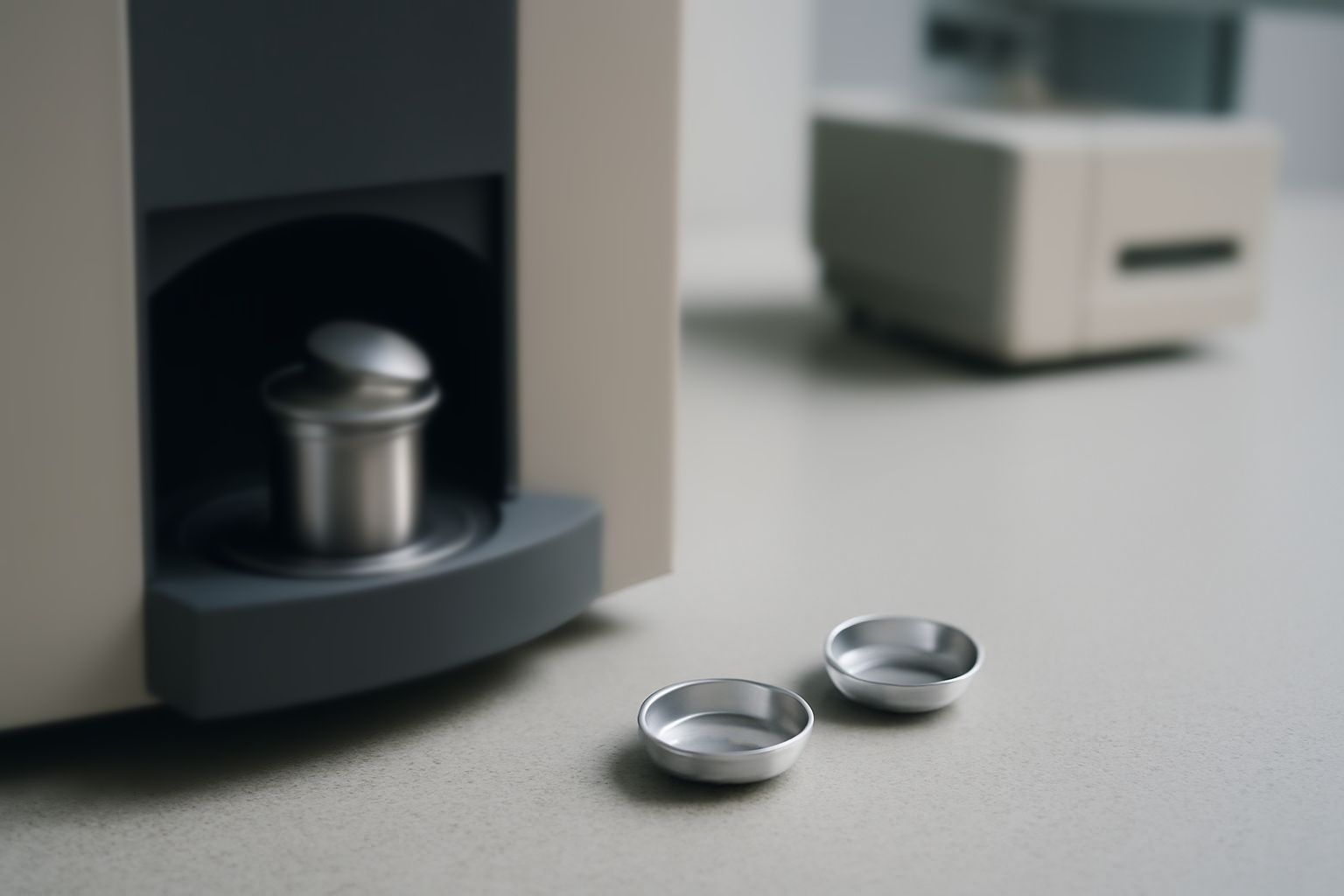 Scientist selecting high-quality DSC pan supplier for precise laboratory thermal analysis Scientist selecting high-quality DSC pan supplier for precise laboratory thermal analysis