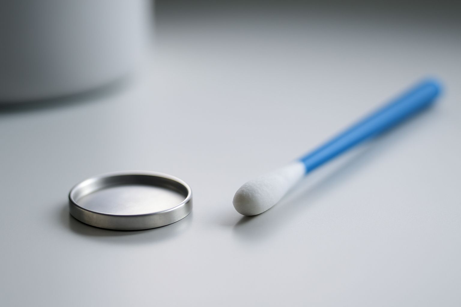 Proper cleaning and maintenance of high-purity aluminum pans for DSC analysis