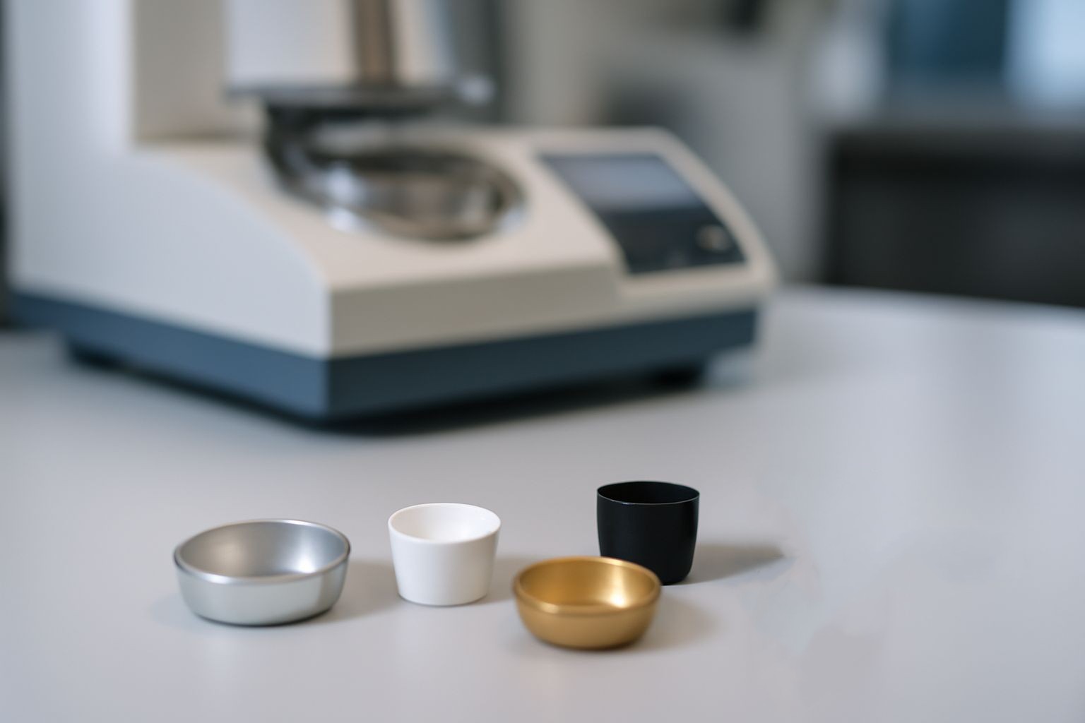 Key thermal analysis accessories improving DSC and TGA laboratory testing efficiency