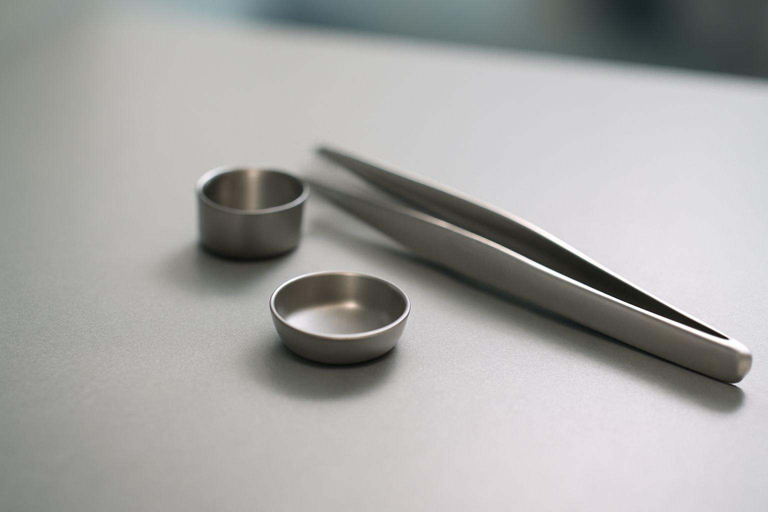 Reusable DSC sample pans for laboratory thermal analysis compatibility and cost savings Reusable DSC sample pans for laboratory thermal analysis compatibility and cost savings