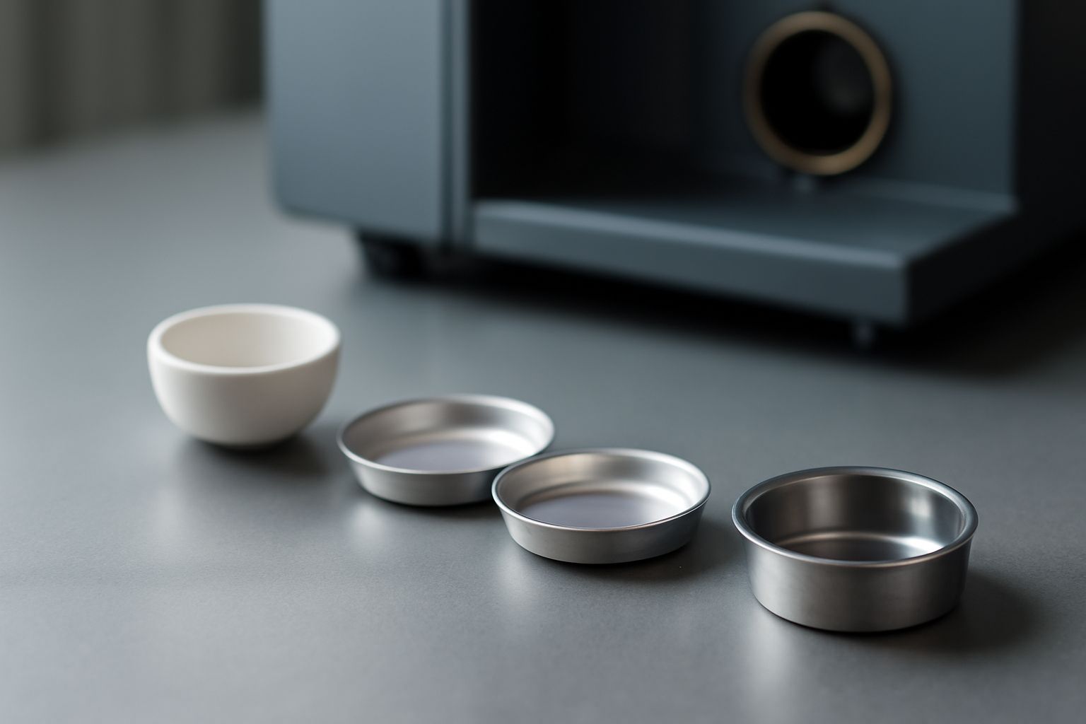 Selection of thermal analysis sample holders for laboratory equipment Selection of thermal analysis sample holders for laboratory equipment
