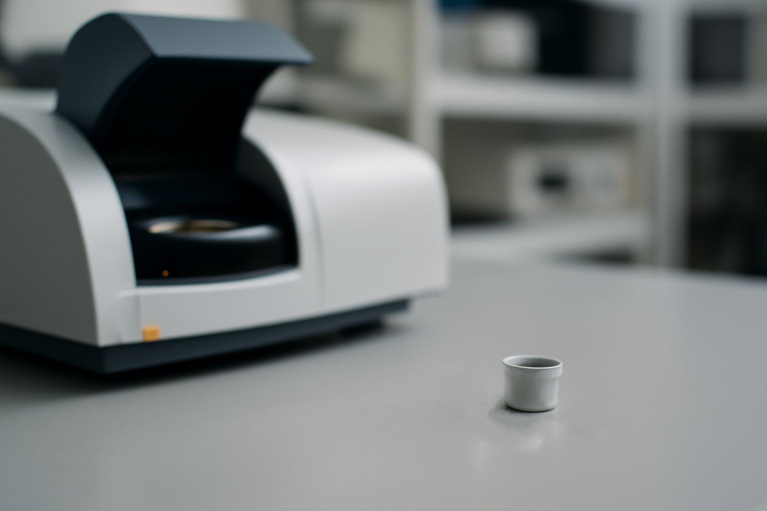 Aluminum crucibles for DSC thermal analysis in global semiconductor industry laboratory