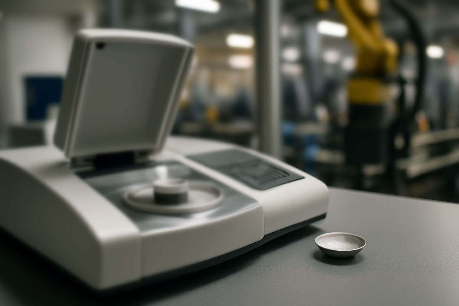 Industrial applications of DSC pans in materials science, pharmaceuticals, electronics, and environmental analysis