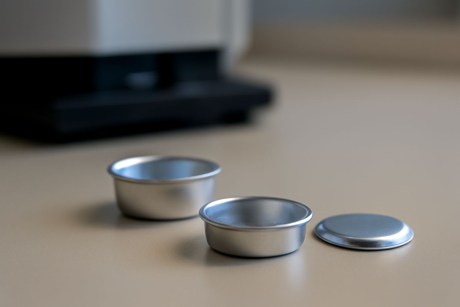 High-quality DSC pan with focus on material purity and thermal analysis features High-quality DSC pan with focus on material purity and thermal analysis features
