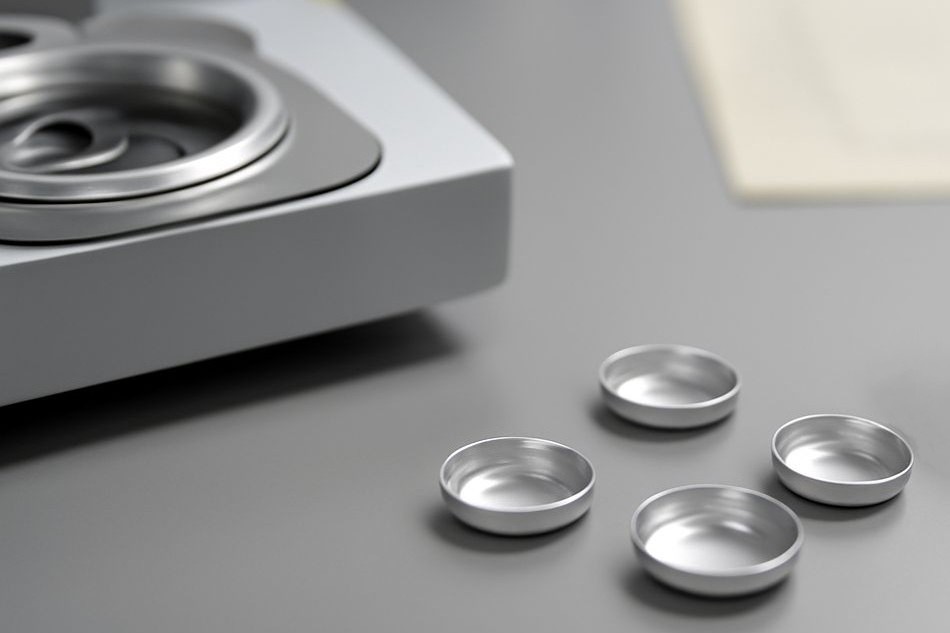 High-quality DSC sample pans for cost-effective thermal analysis