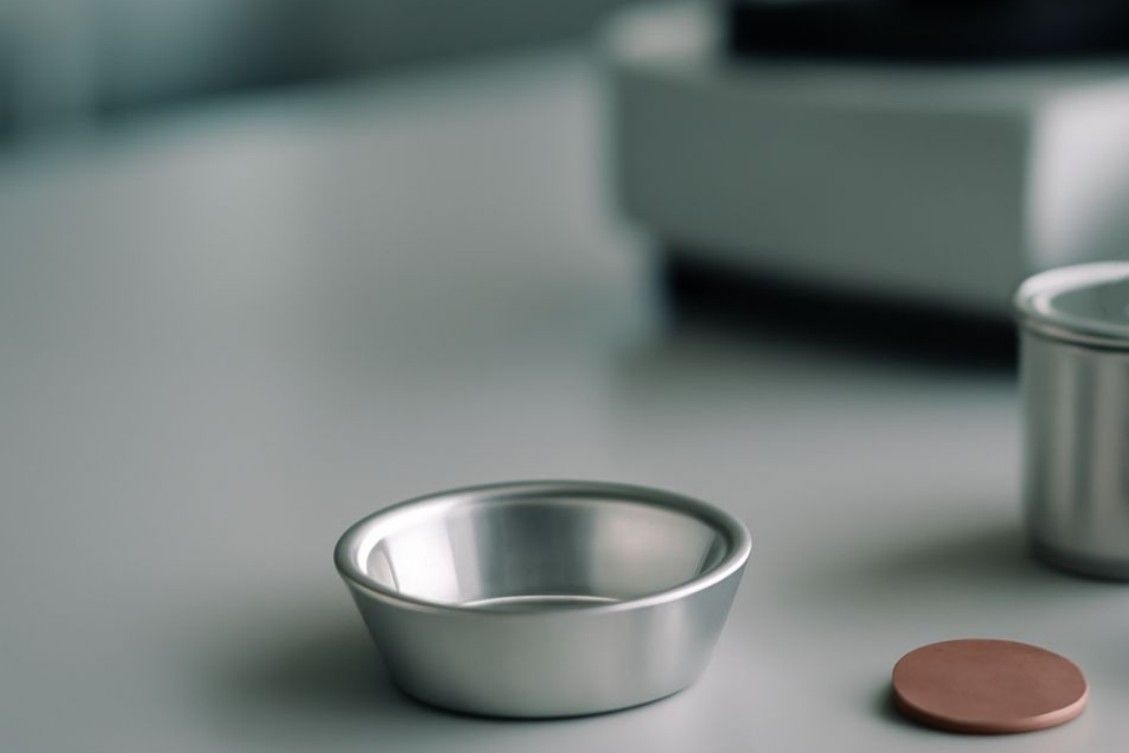 Essential thermal analysis accessories for personal labs, including high-precision sample pans, lids, and crucibles. Essential thermal analysis accessories for personal labs, including high-precision sample pans, lids, and crucibles.