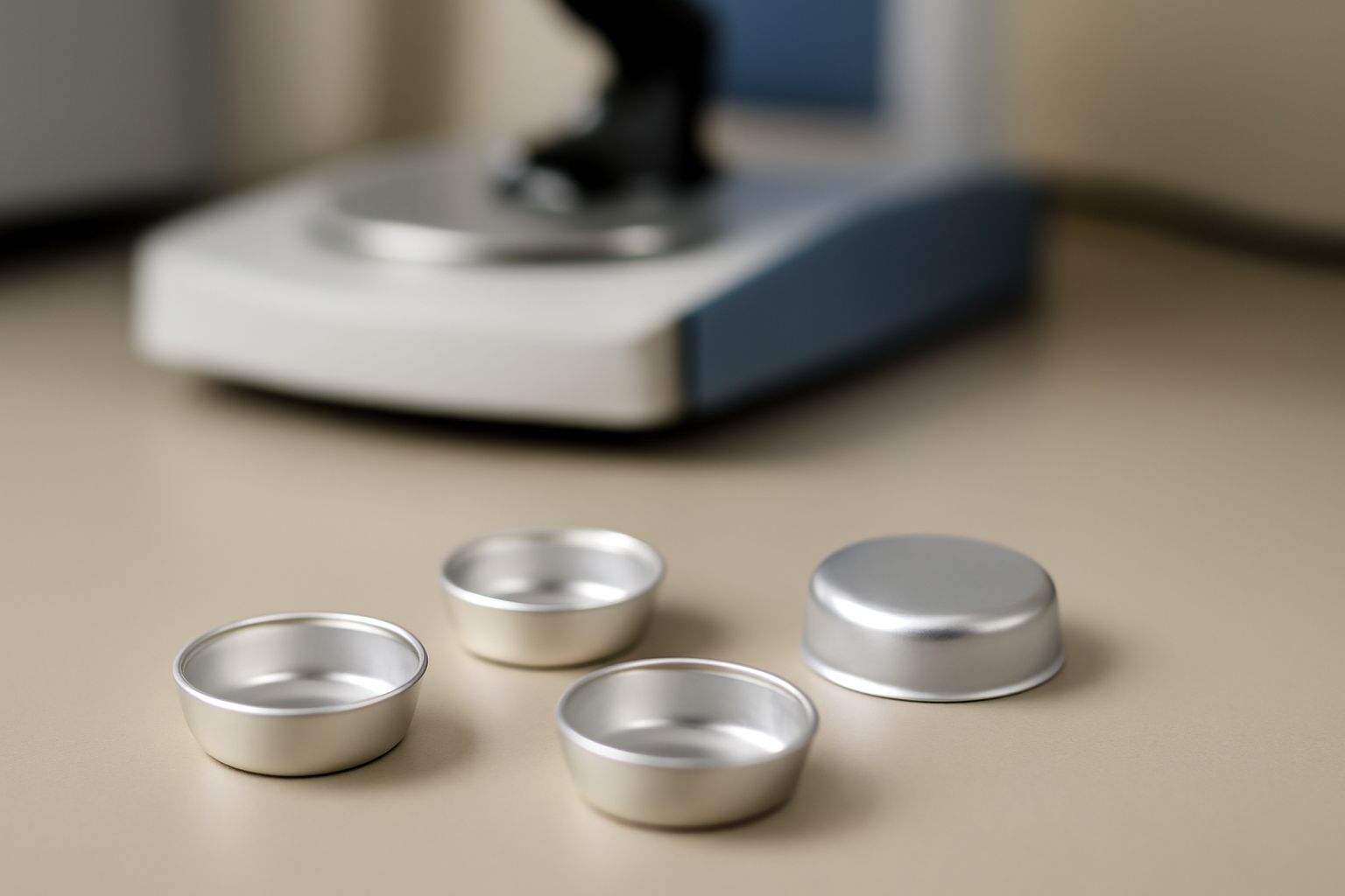 DSC thermal analysis sample pans, compatibility troubleshooting and solutions for accurate laboratory results