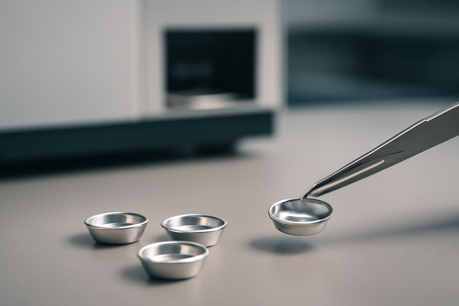 High-purity DSC sample pan materials and technical specifications for accurate thermal analysis High-purity DSC sample pan materials and technical specifications for accurate thermal analysis