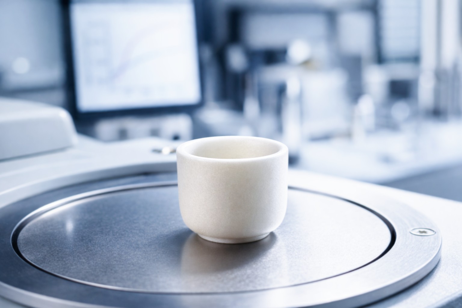 Thermal analysis crucibles bulk technical specifications, aluminum and platinum sample pans for laboratory testing