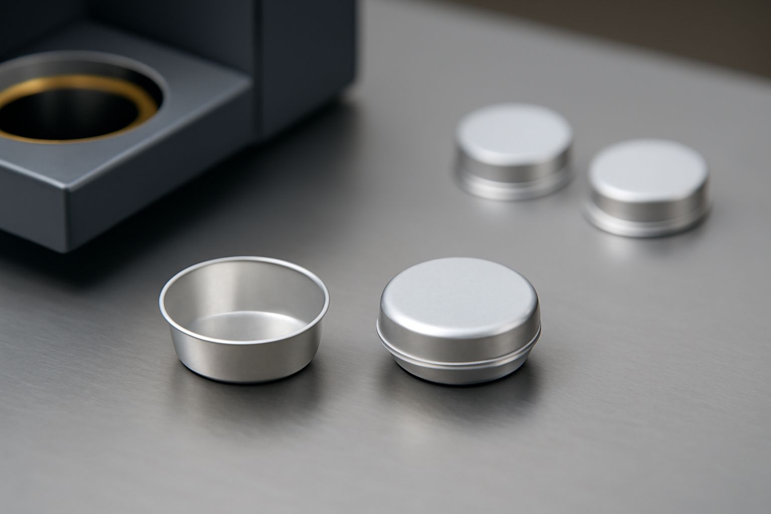 Solving aluminum crucible problems in DSC analysis: contamination, quality, and sealing solutions