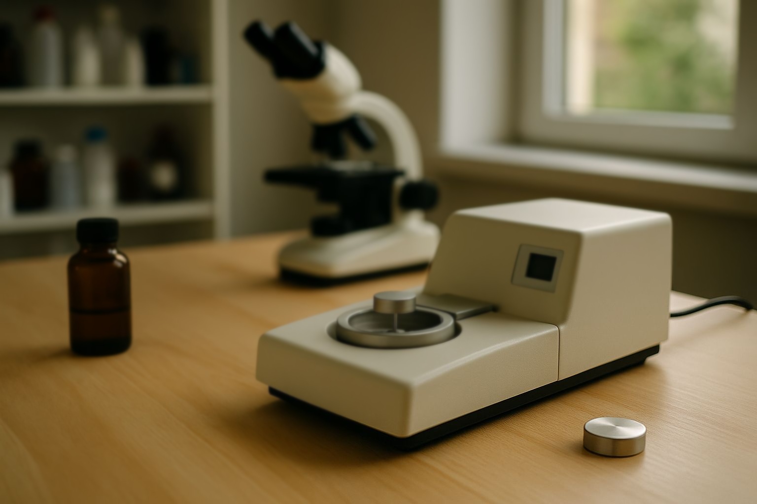 Home laboratory setup for materials science innovation using DSC sample pans and thermal analysis tools Home laboratory setup for materials science innovation using DSC sample pans and thermal analysis tools