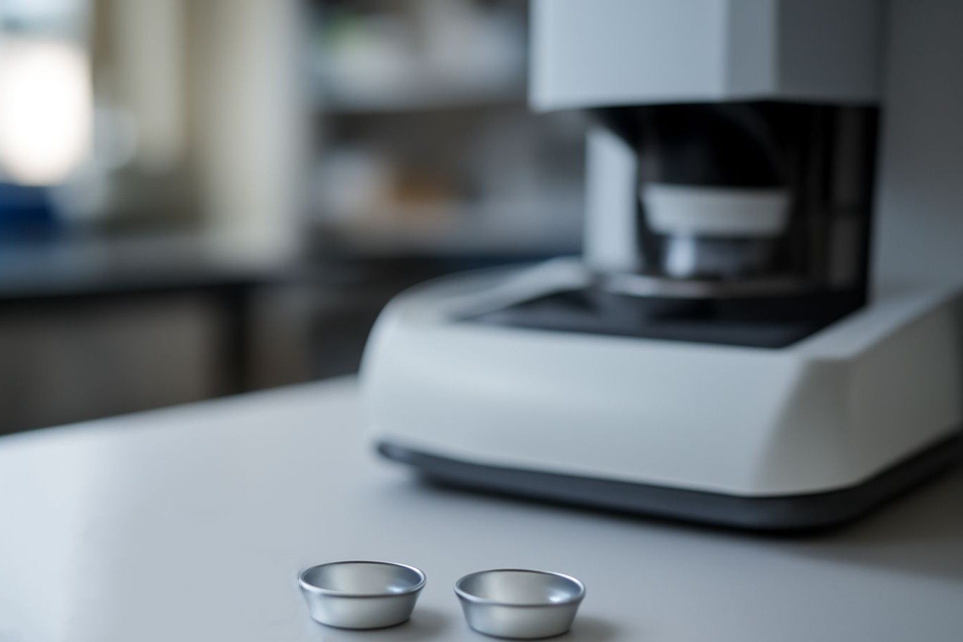 Affordable DSC sample pans providing cost-effective and reliable solutions for laboratory experiments. Affordable DSC sample pans providing cost-effective and reliable solutions for laboratory experiments.
