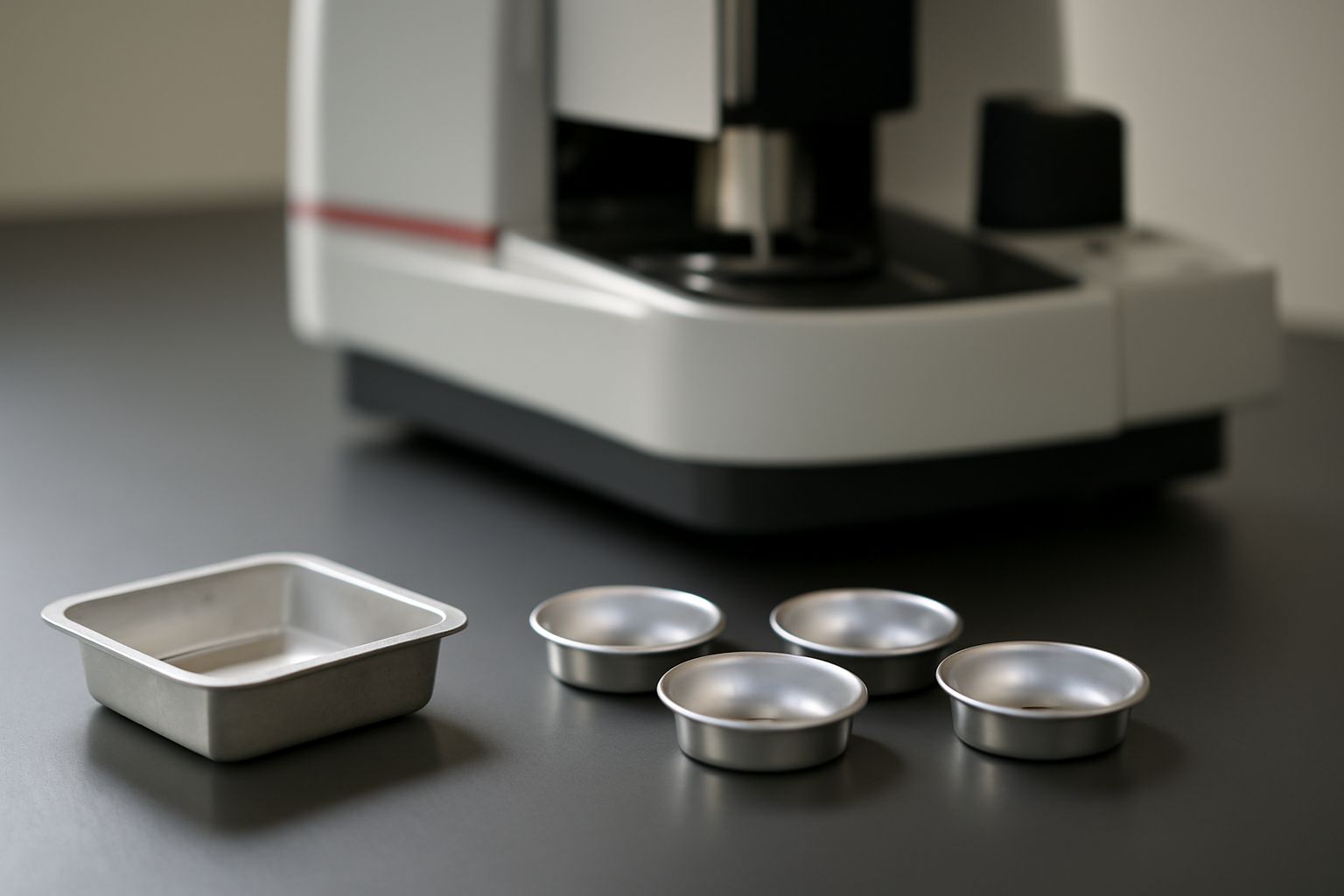 Technological advancements and material innovation in TGA-DSC sample pan selection for laboratory thermal analysis