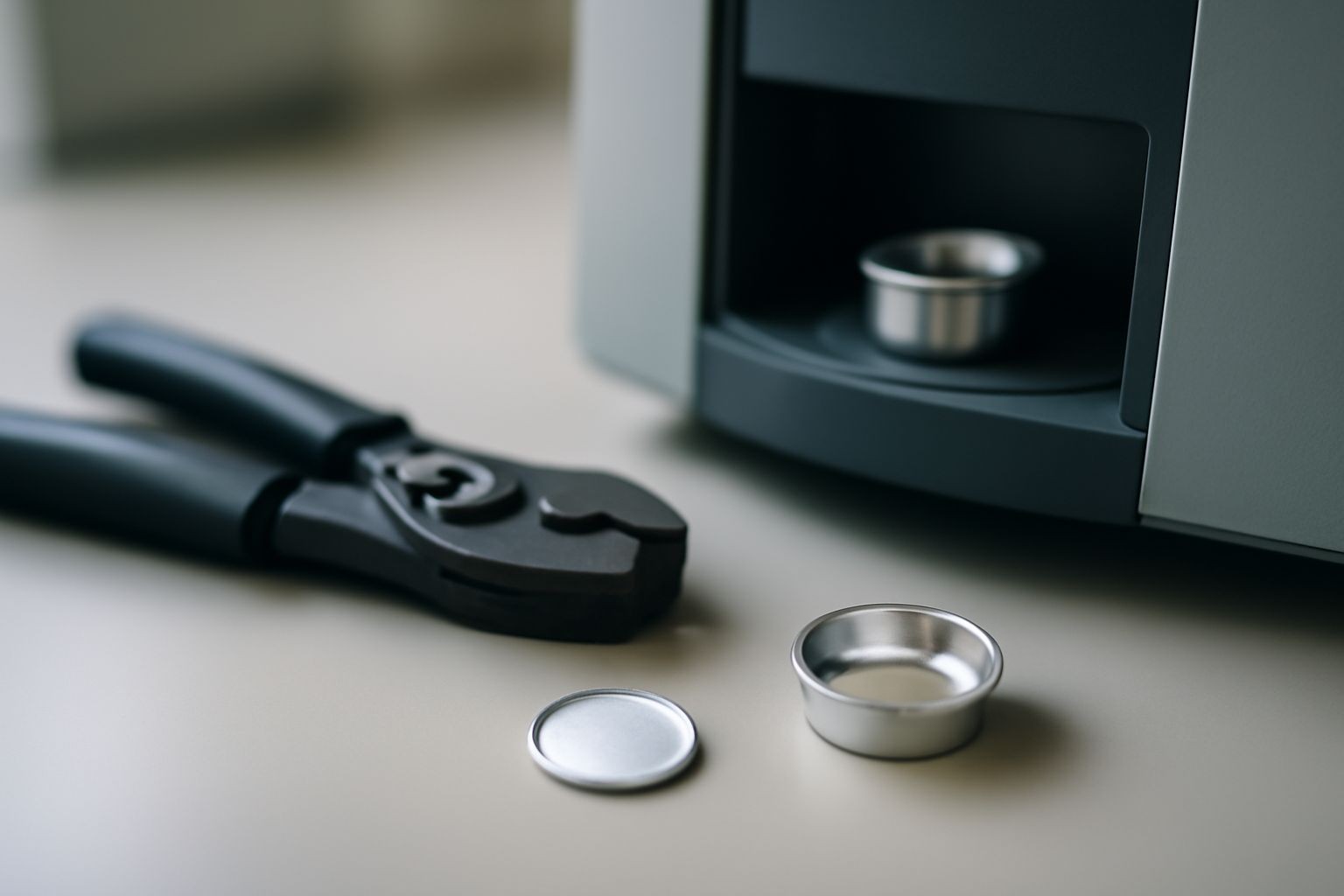 Entry-level DSC accessories for hands-on educational research and student laboratory training Entry-level DSC accessories for hands-on educational research and student laboratory training